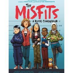 penguin random house The Misfits A Royal Conundrum Story Book By Lisa Yee - English-picture-3