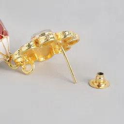 Anouk Dome Shaped Jhumkas Earrings image 2