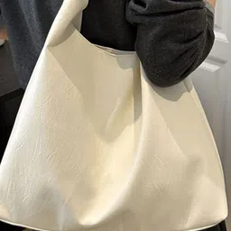 StyleCast x Revolte PU Oversized Structured Tote Bag image 4