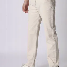 MASTERLY WEFT Men Jean Straight Fit Mid-Rise Stretchable Jeans image 5