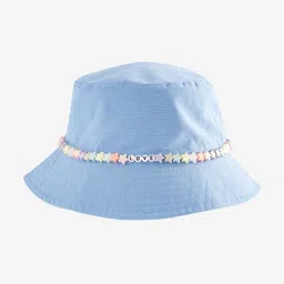 NEXT Girls Beaded Bucket Hat-image-40