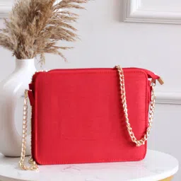 BOXWISH BY BHUMIKA Women Embellished Baguette Sling Bag image 4