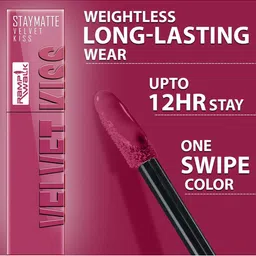 Ramp Walk Set of 3 Velvet Kiss Waterproof Liquid Lipsticks - 3.5 ml Each -Shade 4 - 5 - 10 image 5