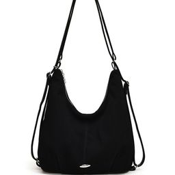StyleCast x Revolte Women Solid Half Moon Hobo Bag-picture-36