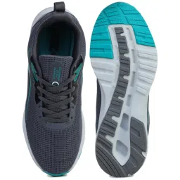 Columbus Men's Grey Running Shoes image 4