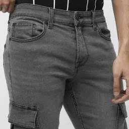 Produkt By Jack & Jones Mid Grey Slim Fit Jeans image 4