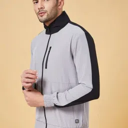 Urban Ranger By Pantaloons Grey Regular Fit Jacket image 3