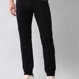 U.S. Polo Assn. Denim Co. Black Cotton Slim Fit Jeans image 4