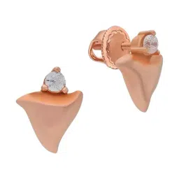 Malabar Gold and Diamonds 18k (750) Rose Gold Earrings for Women-picture-34