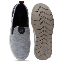 Bugatti Men's Baldini Light Grey Casual Loafers image 4