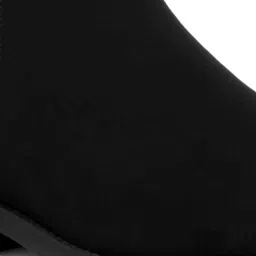 London Rag Women's Black Chelsea Boots image 4