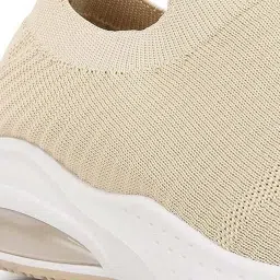 London Rag Women's Beige Casual Sneakers image 4