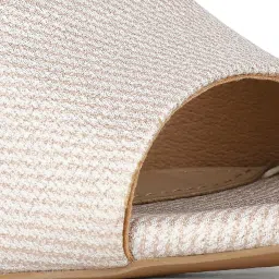 Inc.5 Women's Cream Casual Sandals image 4