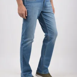 Numero Uno Light Blue Regular Fit Jeans image 4