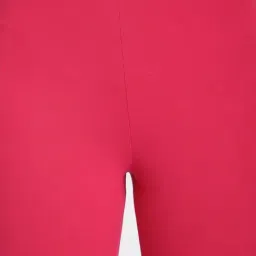 R&B Fuchsia Cotton Leggings image 5