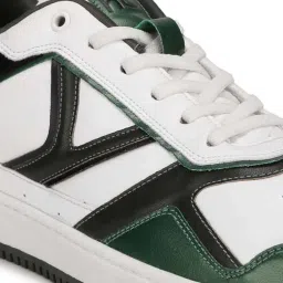 Yoho Men's Green Casual Sneakers image 4