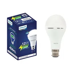 Philips PHI-EMB-12W-6500K-B22 12W B22 Inverter Emergency LED Bulb (White)-picture-11