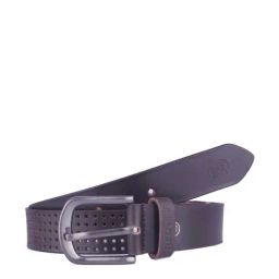 Red Chief Brown Leather Waist Belt For Men-picture-47