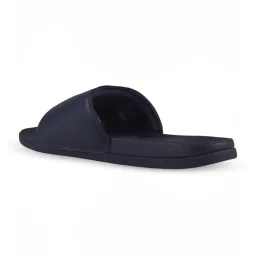 Skechers Men's GAMBIX INDIA Navy Slides image 4