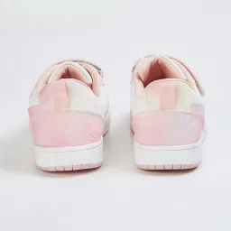 Fame Forever by Lifestyle Kids Pink & White Casual Sneakers image 4