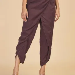 Fabindia Brown Regular Fit Dhoti Pants-image-33