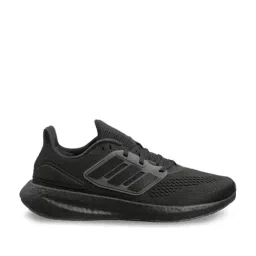 Adidas Men's PUREBOOST 22 Black Running Shoes-picture-32
