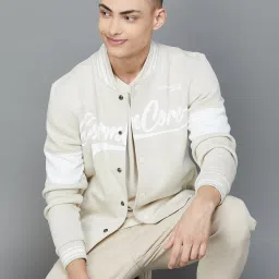 Fame Forever by Lifestyle Beige Regular Fit Printed Sweatshirt image 4