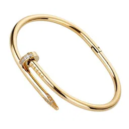 Just Lil Things Gold-Plated Stone Studded Wraparound Bracelet-picture-32