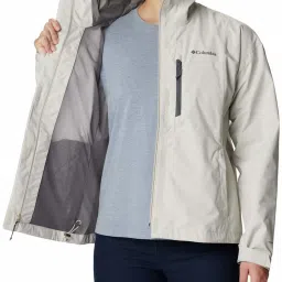Columbia Grey Hooded Casual Jacket image 4