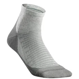 Quechua by Decathlon Pink & Grey Blend Textured Socks Pack of 2 ( UK 5.5-8 EU39-42 ) image 4