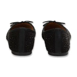 Melange by Lifestyle Women's Black Flat Ballets image 4