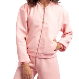 KENDALL + KYLIE Pink Loose Fit Sweatshirt image 4