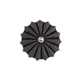 Saraf RS Jewellery Oxidised Silver Plated Finger Ring-picture-13