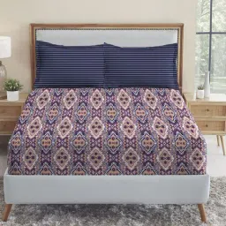 mytrident Trident Urban Comfort Multi Bedsheet-picture-15