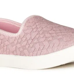 Bata Women's PIXIE Pink Walking Shoes image 4