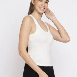 La Intimo Cream Inner Prankster Camisole (Pack of 2) image 4