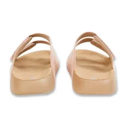Ginger by Lifestyle Women's Pink Casual Sandals image 4
