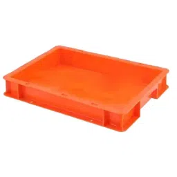 SUPREME 8.5 L Orange Plastic Crates 400x300x065 mm, SCL-403006-picture-28