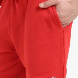 Levi's Red Cotton Regular Fit Shorts image 4