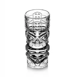 The Artment Transparent Glass Tiki Tower Drinking Glasses (0.44 L) - Set of 4 image 4