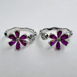Arte Jewels 925 Sterling Silver Toe Rings For Women image 4