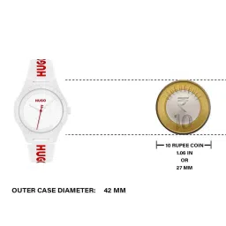 HUGO 1530345 Lit For Him Analog Watch for Men image 4
