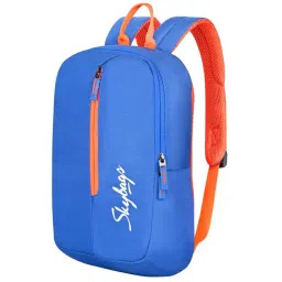 Skybags Beat 03 Blue Solid Polyester Backpack - 13 Ltrs image 4