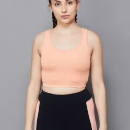 KAPPA Peach Regular Fit Sports T-Shirt image 4