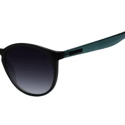 Chilli Beans Black Round UV Protection Unisex Sunglasses image 4