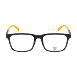SeeSaw Black Rectangular Eye Framesfor Kids image 2