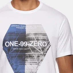 bollti Graphic Printed Pure Cotton T-Shirt image 2