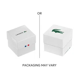 LACOSTE 2070027 Analog Watch for Men with Bracelet image 4