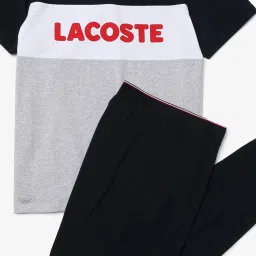 Lacoste Multi Regular Fit Colour Block Lounge Set image 4