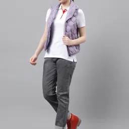 Woodland Lavender Quilted Jacket image 4